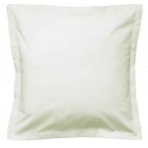 Taie D'oreiller Uni en Lin - Ivoire - Lin - Home Maison