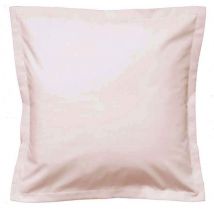 Taie D'oreiller Uni en Lin - Rose - Lin - Home Maison