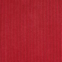 Tissu obscurcissant en velours côtelé - Rouge - 145 cm - Polyester/Velours - Home Maison