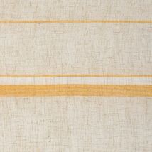 Tissu plombé esprit linge d'antan - Jaune - 300 cm - Polyester/Poly-Lin/Coton/Lin - Home Maison