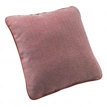 Coussin d'ameublement à chevrons - Rose - Coton - Home Maison