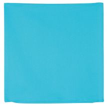 Housse de coussin en toile extérieure - Bleu - 60x60 cm - Polyester - Home Maison