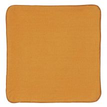 Housse de coussin Libeccio - Jaune - Lin - Home Maison