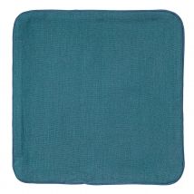 Housse de coussin Libeccio - Bleu - Lin - Home Maison