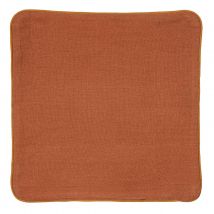 Housse de coussin Libeccio - Marron - Lin - Home Maison