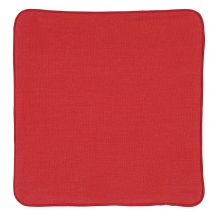 Housse de coussin Libeccio - Rouge - Lin - Home Maison