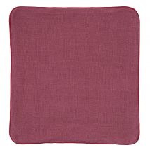 Housse de coussin Libeccio - Bordeaux - Lin - Home Maison