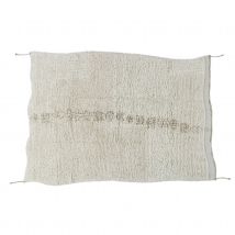 Tapis lavable en laine jambo - Naturel - Laine - Home Maison