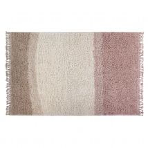 Tapis lavable en laine bruits d'été - Naturel - Laine - Home Maison