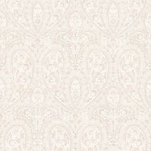 Papier peint LUTECE - Effet cachemire - Beige - Papier/Plastique - Home Maison