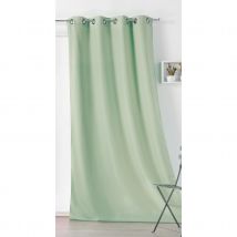 Rideau extérieur imperméable - Vert - Polyester - Home Maison