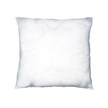 Coussin de garnissage en coloris blanc - Blanc - Polyester - Home Maison