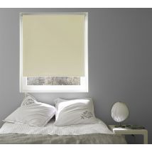 Store Enrouleur Occultant Beige - Beige - Polyester - Home Maison