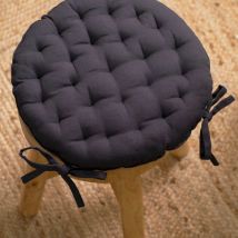 Assise matelassée ronde - Ø 40 cm - Home Maison