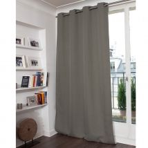 Rideau occultant Moondream - Taupe - Polyester - Home Maison