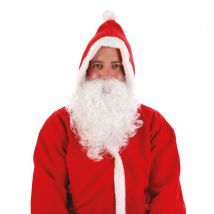 Barbe de père noël - Blanc - Polypropylène - Home Maison