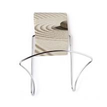 Porte Revue OLFA Décor Sahara - Beige - 30.5x28 cm - Bois - Home Maison