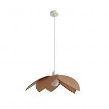 Suspension pétales de fleur - Taupe - Coton - Home Maison