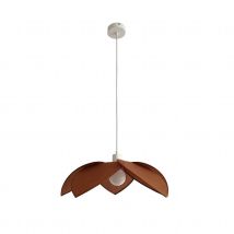 Suspension pétales de fleur - Marron Foncé - Coton - Home Maison
