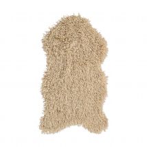 Peau de mouton fausse fourrure - Naturel - Fourrure - Home Maison