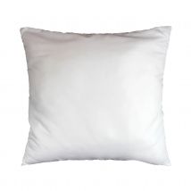 Oreiller uni confort en polyester - Blanc - Polyester - Home Maison