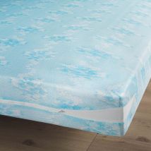 Rénove matelas intégral et extensible - Blanc - 160x200 cm - Polyester - Home Maison