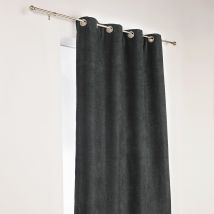 Rideau Alaska isolant et 100 % occultant - Noir - Polyester/Occultant - Home Maison