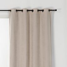 Rideau Alaska isolant et 100 % occultant - Crème - Polyester/Occultant - Home Maison