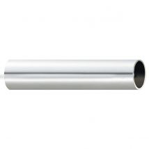 Tube de tringle Ø 20 mm - Argent - Métal - Home Maison