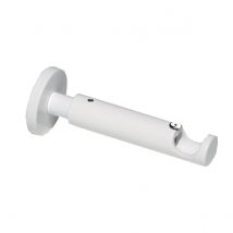 Support extensible Ø 20 mm - Blanc - Métal - Home Maison