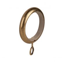 Lot de 10 anneaux avec silencieux - Bronze - Métal - Home Maison