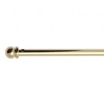 Tringle extensible - Doré - 40-60 cm - Métal - Home Maison