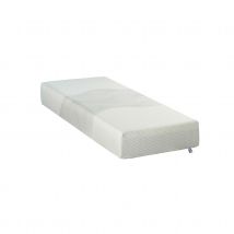 Matelas Sensitive mousse à mémoire de forme - Blanc - 90x190 cm - Mousse - Home Maison