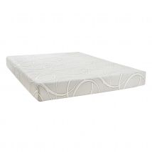 Matelas à mémoire de forme avec gel rafraîchissant - Blanc - 140x200 cm - Mousse - Home Maison