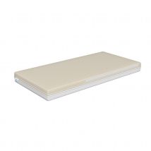 Matelas bébé Minea - Blanc - 70x140 cm - Mousse - Home Maison