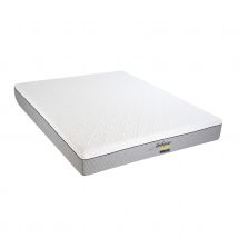 Matelas Epais 25 cm de Mousse AMBOISE - Blanc - 180x200 cm - Mousse - Home Maison