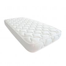 Matelas confort baby bamboo - Blanc - 70x140 cm - Mousse - Home Maison