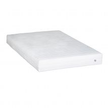 Matelas ferme Egio - Blanc - 140x190 cm - Mousse - Home Maison