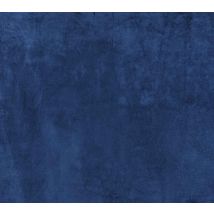 Rideau Uni Aspect "Suédine" - Bleu Marine - Polyester - Home Maison