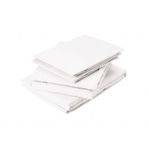 Taie de Traversin en Coton - Blanc - Coton - Home Maison