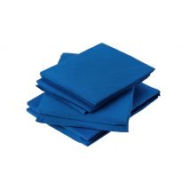 Taie de Traversin en Coton - Bleu Encre - Coton - Home Maison