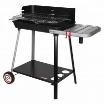 Barbecue cuve fonte - Noir - Métal/Inox - Home Maison
