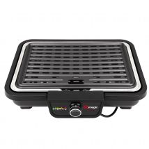 Barbecue électrique - Noir - Métal/Plastique - Home Maison