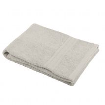 Serviette de toilette en coton bio - Beige - Coton - Home Maison