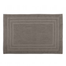 Tapis de bain en coton bio - Beige - Coton - Home Maison