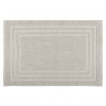 Tapis de bain en coton bio - Beige - Coton - Home Maison