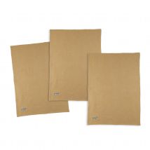 Lot de 3 torchons Chef - Jaune Curry - Coton - Home Maison