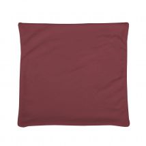 Housse de coussin douceur - Marsala - Polyester - Home Maison