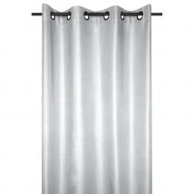 Rideau uni 100% occultant - Ecru - Polyester/Occultant - Home Maison