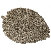 Set de table feuille en roseau - Naturel - Rotin/Végétale - Home Maison